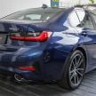 G20 BMW 320i Sport launched in Malaysia – RM244k