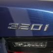 G20 BMW 320i Sport launched in Malaysia – RM244k