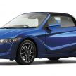 TAS 2020: Facelifted Honda S660 sports car debuts