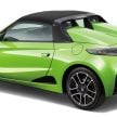 TAS 2020: Facelifted Honda S660 sports car debuts