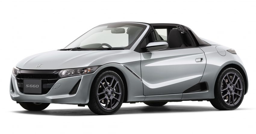 TAS 2020: Facelifted Honda S660 sports car debuts 1067817