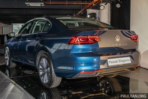 2020 Volkswagen Passat facelift launched in Malaysia – 2.0 TSI Elegance, new 7-speed wet DSG, RM189k