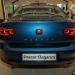 2020 Volkswagen Passat facelift launched in Malaysia – 2.0 TSI Elegance, new 7-speed wet DSG, RM189k