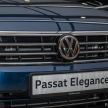 2020 Volkswagen Passat facelift launched in Malaysia – 2.0 TSI Elegance, new 7-speed wet DSG, RM189k