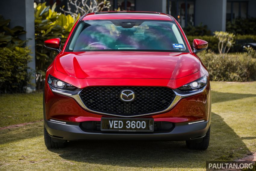 2020 Mazda CX-30 officially launched in Malaysia – three CBU variants; AEB and MRCC; from RM143k 1070344