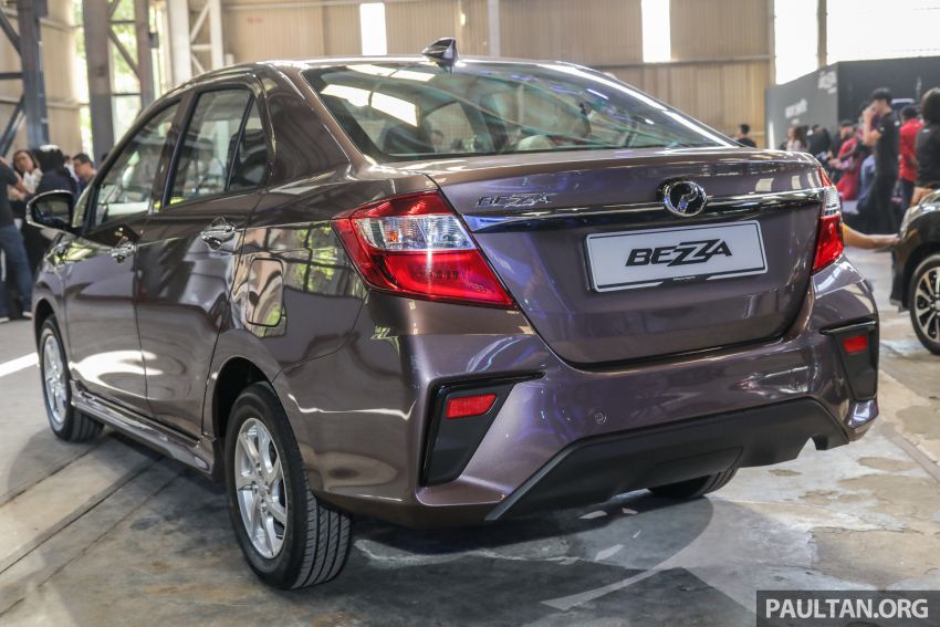 2020 Perodua Bezza facelift launched in Malaysia – ASA 2.0, LED headlamps, 4 variants, from RM34,580 1066457