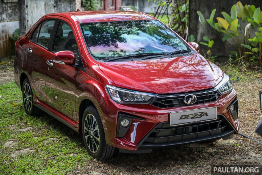 2020 Perodua Bezza facelift launched in Malaysia – ASA 2.0, LED headlamps, 4 variants, from RM34,580 1066074