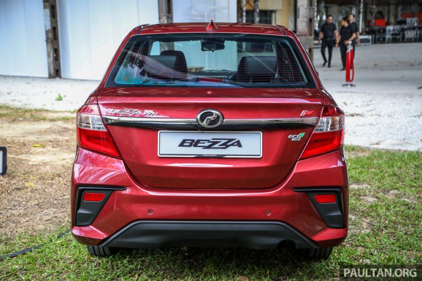 2020 Perodua Bezza facelift launched in Malaysia – ASA 2.0, LED headlamps, 4 variants, from RM34,580 1066081