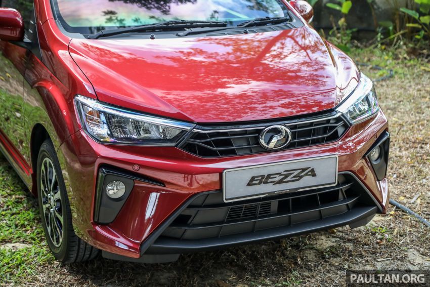 2020 Perodua Bezza facelift launched in Malaysia – ASA 2.0, LED headlamps, 4 variants, from RM34,580 1066088