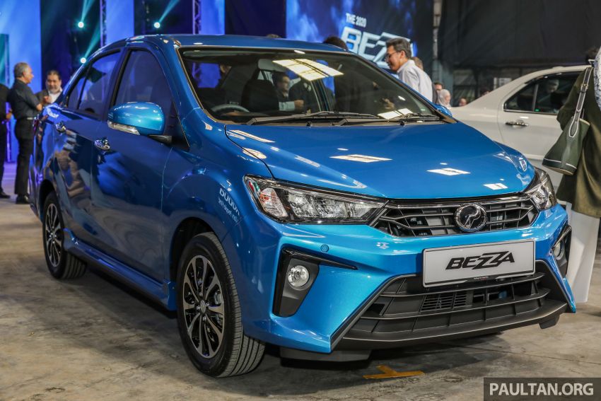 2020 Perodua Bezza facelift launched in Malaysia – ASA 2.0, LED headlamps, 4 variants, from RM34,580 1066377
