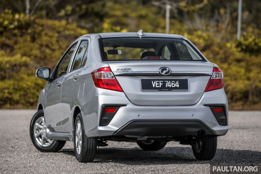 REVIEW: 2020 Perodua Bezza 1.0G and 1.3AV driven 1073884