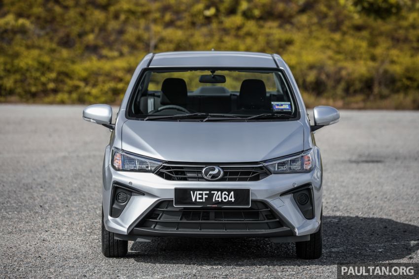 REVIEW: 2020 Perodua Bezza 1.0G and 1.3AV driven 1073885