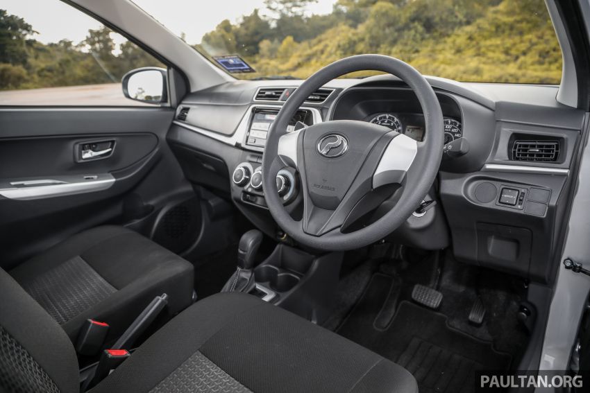 REVIEW: 2020 Perodua Bezza 1.0G and 1.3AV driven 1073911