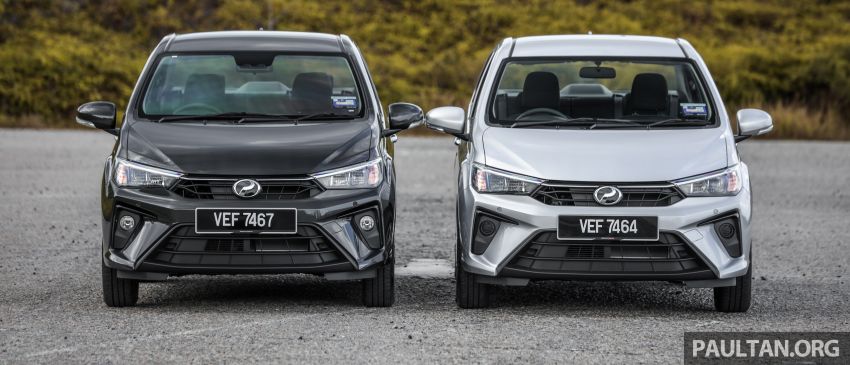REVIEW: 2020 Perodua Bezza 1.0G and 1.3AV driven 1074034