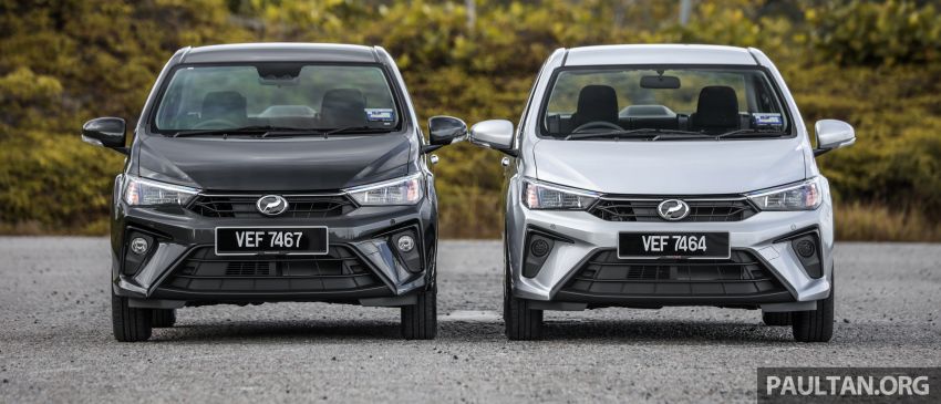 REVIEW: 2020 Perodua Bezza 1.0G and 1.3AV driven 1074035