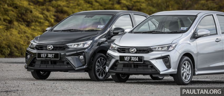 REVIEW: 2020 Perodua Bezza 1.0G and 1.3AV driven 1074041