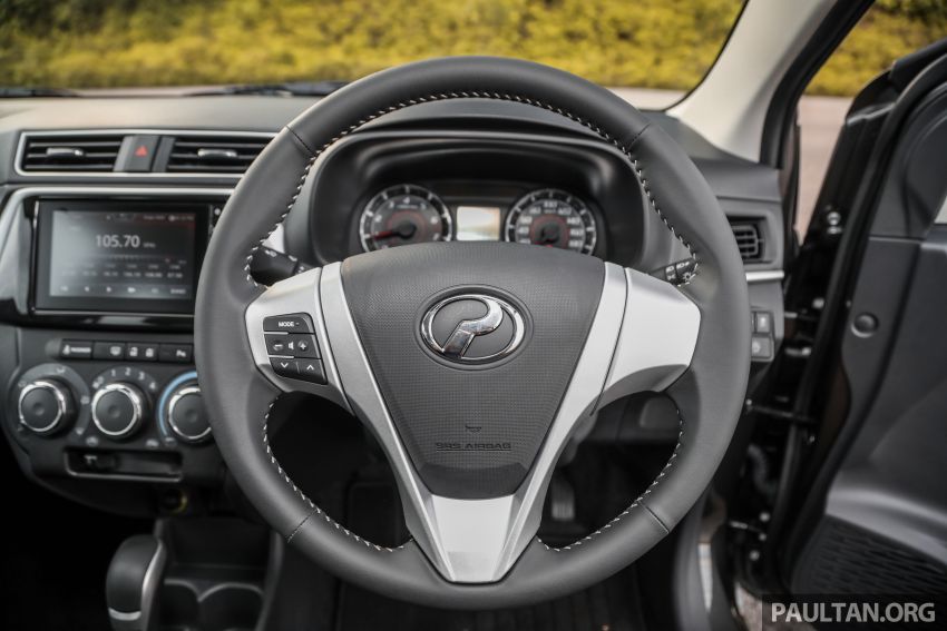 PANDU UJI: Perodua Bezza 2020 – 1.0G dan 1.3AV 1075337