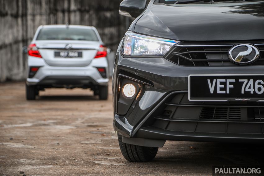 REVIEW: 2020 Perodua Bezza 1.0G and 1.3AV driven 1074030