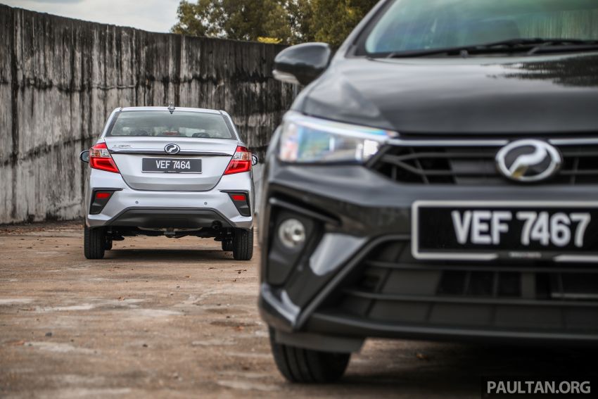 REVIEW: 2020 Perodua Bezza 1.0G and 1.3AV driven 1074031