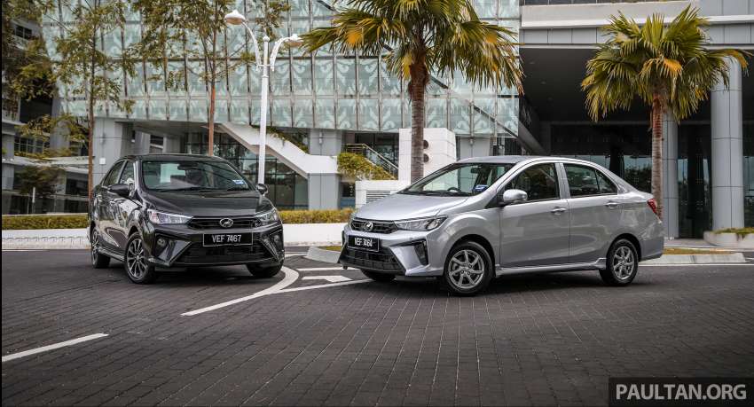 REVIEW: 2020 Perodua Bezza 1.0G and 1.3AV driven 1074022
