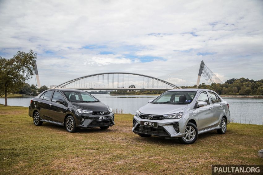 REVIEW: 2020 Perodua Bezza 1.0G and 1.3AV driven 1074024