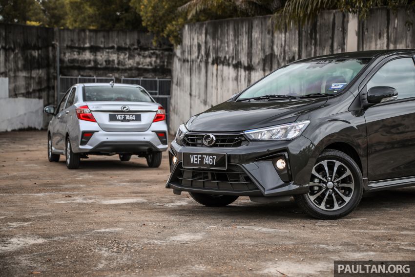 REVIEW: 2020 Perodua Bezza 1.0G and 1.3AV driven 1074029