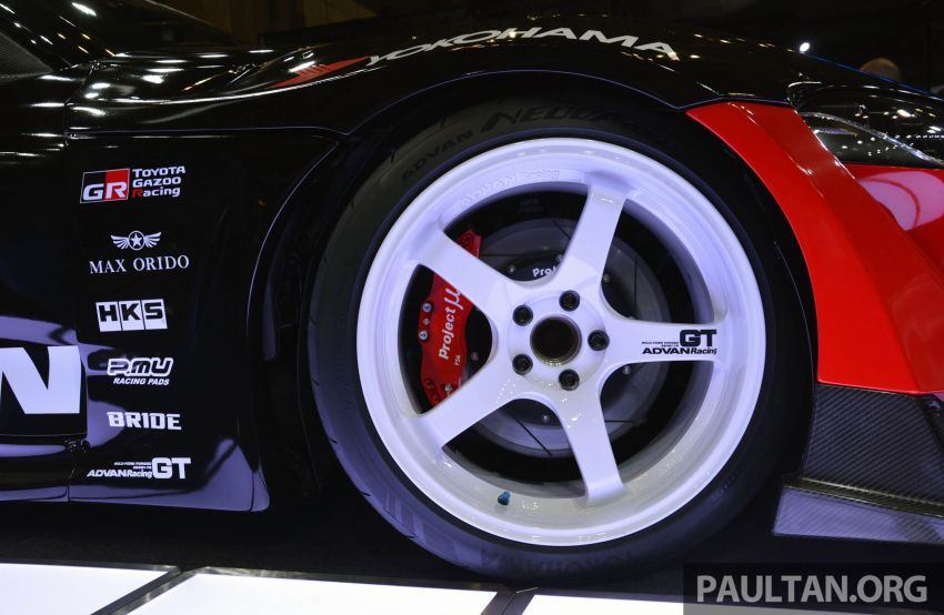 TAS2020: Demam GR Supra landa Makuhari Messe! 1071378