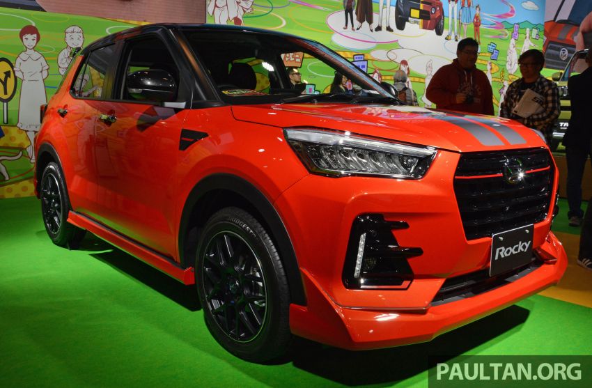 TAS 2020: Daihatsu Rocky Sporty Style bodykit – can Perodua GearUp do better than this for the D55L? 1068626