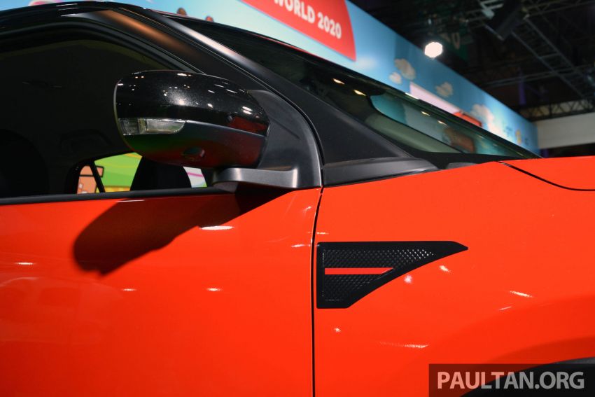 TAS 2020: Daihatsu Rocky Sporty Style bodykit – can Perodua GearUp do better than this for the D55L? 1068628