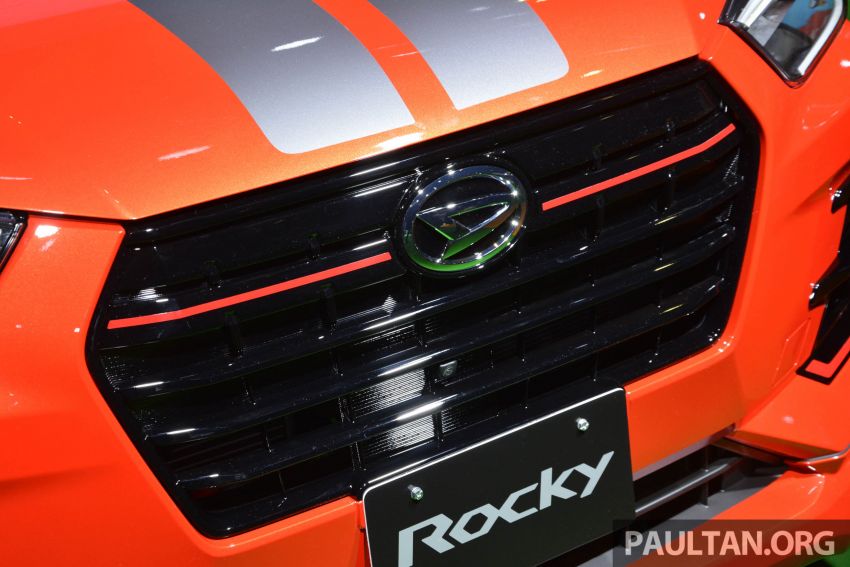 TAS 2020: Daihatsu Rocky Sporty Style bodykit – can Perodua GearUp do better than this for the D55L? 1068630