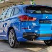 F48 BMW X1 LCI launched in Malaysia – sDrive20i M Sport with 192 PS/280 Nm 2.0L turbo engine; RM234k