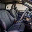 F48 BMW X1 LCI launched in Malaysia – sDrive20i M Sport with 192 PS/280 Nm 2.0L turbo engine; RM234k