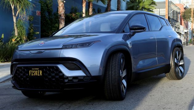 Fisker Ocean revealed at CES 2020 – electric SUV with up to 480 km range, California Mode, karaoke feature