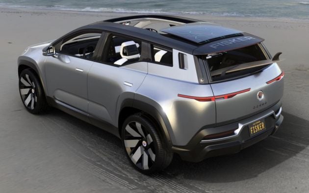 Fisker Ocean revealed at CES 2020 – electric SUV with up to 480 km range, California Mode, karaoke feature