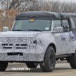 Ford Bronco rear end teased ahead of July 13 debut
