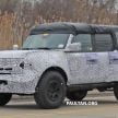 Ford Bronco rear end teased ahead of July 13 debut