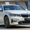 G20 BMW 320i Sport launched in Malaysia – RM244k