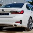G20 BMW 320i Sport launched in Malaysia – RM244k