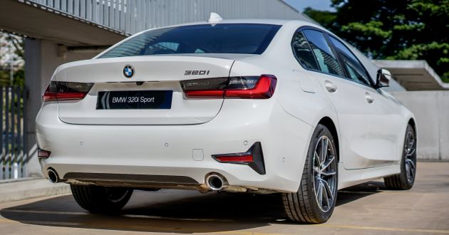 G20 BMW 320i Sport launched in Malaysia – RM244k
