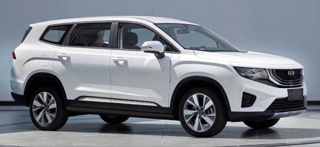 Geely Haoyue: VX11 SUV named – 1.5T & 1.8T mills?