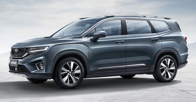 Geely Haoyue: VX11 SUV named – 1.5T & 1.8T mills?