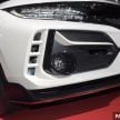 FK8 Honda Civic Type R facelift debuts at 2020 Tokyo Auto Salon – uprated cooling, braking and chassis