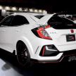 FK8 Honda Civic Type R facelift debuts at 2020 Tokyo Auto Salon – uprated cooling, braking and chassis