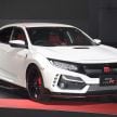 FK8 Honda Civic Type R facelift debuts at 2020 Tokyo Auto Salon – uprated cooling, braking and chassis