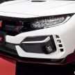 FK8 Honda Civic Type R facelift debuts at 2020 Tokyo Auto Salon – uprated cooling, braking and chassis