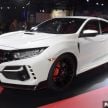 FK8 Honda Civic Type R facelift debuts at 2020 Tokyo Auto Salon – uprated cooling, braking and chassis