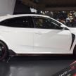 FK8 Honda Civic Type R facelift debuts at 2020 Tokyo Auto Salon – uprated cooling, braking and chassis