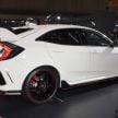 FK8 Honda Civic Type R facelift debuts at 2020 Tokyo Auto Salon – uprated cooling, braking and chassis