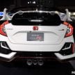 FK8 Honda Civic Type R facelift debuts at 2020 Tokyo Auto Salon – uprated cooling, braking and chassis