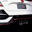 FK8 Honda Civic Type R facelift debuts at 2020 Tokyo Auto Salon – uprated cooling, braking and chassis